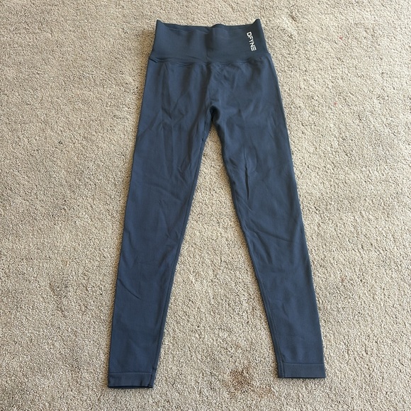 Dfyne Slate Grey Impact Leggings - Picture 3 of 4